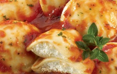 Изображение рецепта Равиоли с овощами и сыром