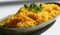 Изображение рецепта Пряный рис с кокосовым маслом