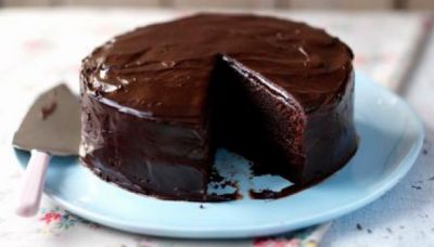 Изображение рецепта ''Шоколадный торт без муки''