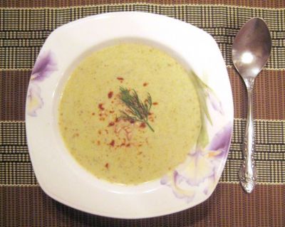 Изображение рецепта ''Крем-суп из брокколи''