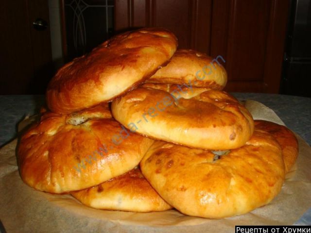 Рецепты беляшей с мясом в духовке