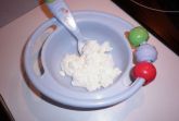 Изображение рецепта Детский творожок на хлористом кальции
