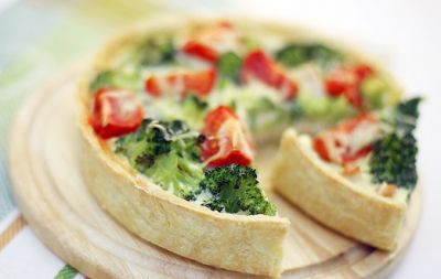 Изображение рецепта Киш с курицей и брокколи