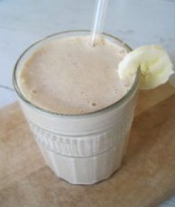 Изображение рецепта Молочный коктейль с бананом