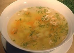 Изображение рецепта Рыбный суп из горбуши