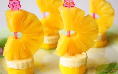 Изображение рецепта Ананасовые кораблики