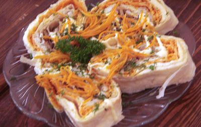 Изображение рецепта Рулет в лаваше