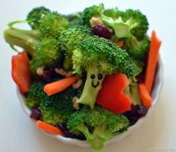 Изображение рецепта Легкий салат из брокколи
