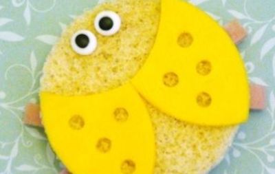 Изображение рецепта Сэндвич божья коровка