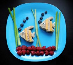 Изображение рецепта Завтрак «Рыбки»