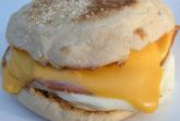 Изображение рецепта Сэндвич с яйцом в микроволновке за 2 минуты