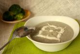 Изображение рецепта Крем-суп из брокколи и шампиньонов