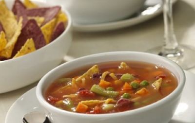 Изображение рецепта Суп из смеси замороженных овощей