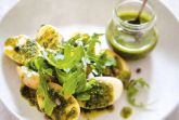 Изображение рецепта Теплый салат из картофеля с зеленой сальсой