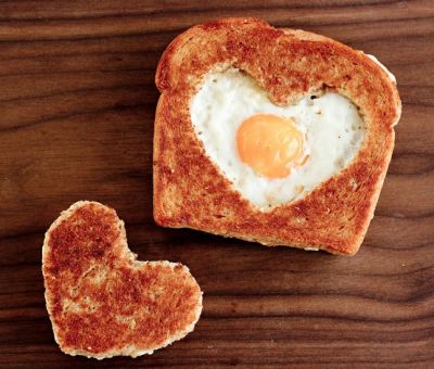 Изображение рецепта ''Завтрак к 14 февраля''