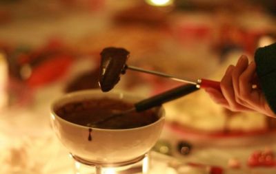 Изображение рецепта Швейцарское шоколадное фондю