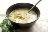 Изображение рецепта Овощной суп с плавленым сыром