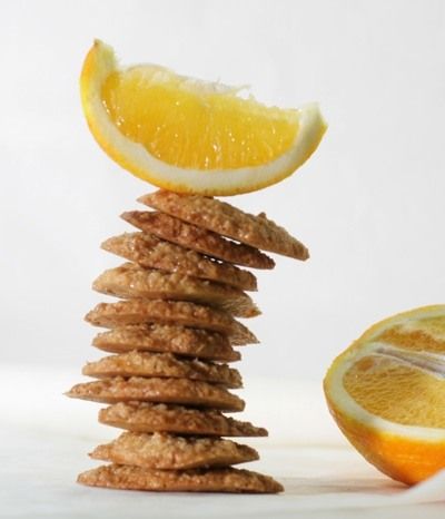 Изображение рецепта ''Овсяное печенье с медом и апельсином''