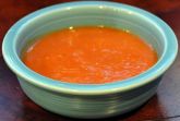 Вегетарианский суп-пюре из тыквы