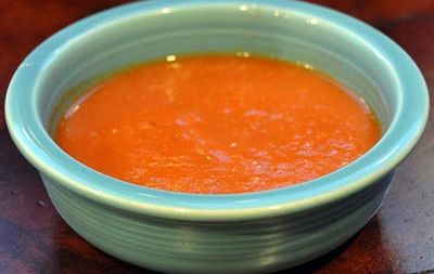 Изображение рецепта Вегетарианский суп-пюре из тыквы