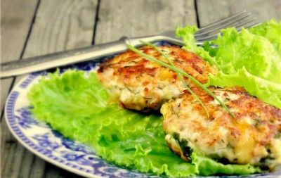 Изображение рецепта Рубленые котлеты из филе курицы