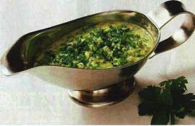 Изображение рецепта ''Зеленый соус''