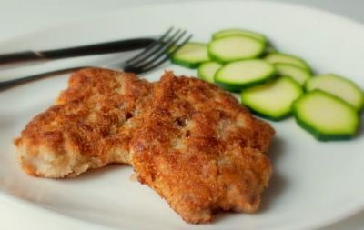 Изображение рецепта Ромштексы из свинины с хрустящей корочкой