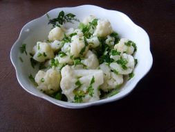 Изображение рецепта Салат с цветной капустой