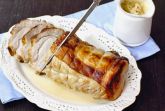 Изображение рецепта Свинина с яблочным соусом с коньяком