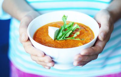 Изображение рецепта ''Суп-пюре из запеченой моркови''