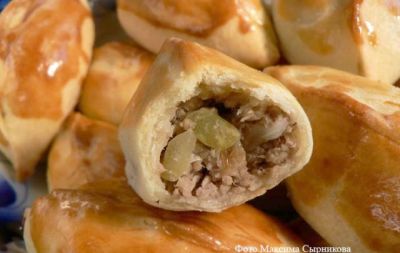 Изображение рецепта Пирожки-рассольнички