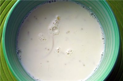 Изображение рецепта ''Суп молочный с вермишелью.''