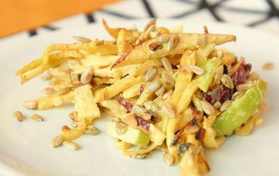 Изображение рецепта Салат из сельдерея с яблоком