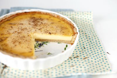 Изображение рецепта ''Лимонно-медовый пирог''