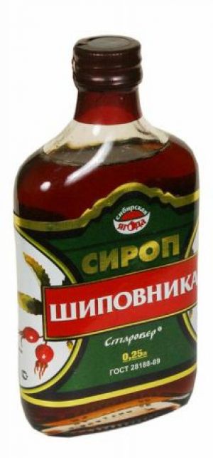 Сироп шиповника