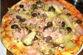Изображение рецепта Пицца «Capricciosa» (капризная)