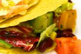 Заправка для овощного салата в мексиканском стиле