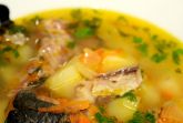 Изображение рецепта Суп из рыбных консервов с картофелем