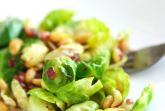 Изображение рецепта Брюссельская капуста с кедровыми орешками