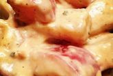 Куриное филе с картофелем и сметаной