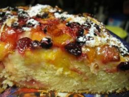 Изображение рецепта Пирог с ягодами и фруктами