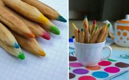 Изображение рецепта Печенье ''Цветные карандаши''