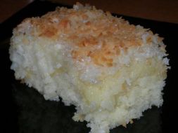 Изображение рецепта Изумительный кокосовый пирог