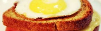 Изображение рецепта «Croque Madame - сэндвич с соусом бешамель»