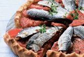 Изображение рецепта Пирог с сардинами и помидорами