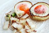 Изображение рецепта Яйца в луковых кольцах