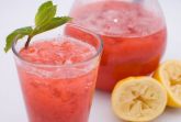 Изображение рецепта Лимонад с клубникой и мятой