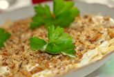 Изображение рецепта Слоеный салат с курицей и грецкими орехами