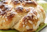 Изображение рецепта Сдобный хлеб с миндальными лепестками
