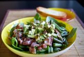 Изображение рецепта Салат с беконом и авокадо